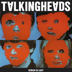 Talking Heads Remain In Light 180GM VINYL LP