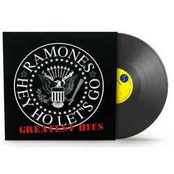 Ramones Greatest Hits START YOUR EAR OFF RIGHT 2026 LIMITED BLACK ICE VINYL LP
