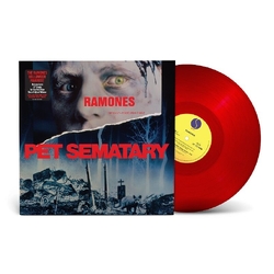 Ramones Pet Sematary ROCKTOBER 2025 LIMITED BLOOD RED VINYL 12INCH