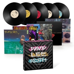 David Lee Roth The Warner Recordings 1985-1994 ROCKTOBER 2025 VINYL 5LP IN SPOT-VARNISHED SLIP-CASE