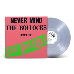 Sex Pistols Never Mind The Bollocks Here's The Sex Pistols ROCKTOBER 2025 LIMITED CLEAR VINYL LP