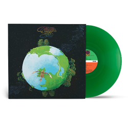 Yes Fragile GREEN VINYL LP