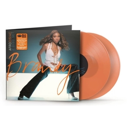Brandy Afrodisiac REISSUE ORANGE VINYL 2LP