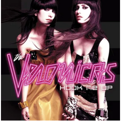The Veronicas Hook Me Up RECORD STORE DAY BLACK FRIDAY RSD 2024 LIMITED FLUORESCENT PINK VINYL LP + INSERT