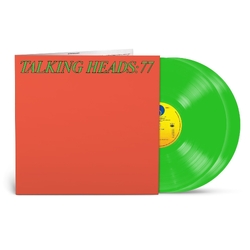 Talking Heads Talking Heads: 77 EXPANDED EDITION LIMITED TRANSPARENT GREEN VINYL 2x LP