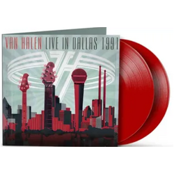 Van Halen Live In Dallas 1991 RECORD STORE DAY BLACK FRIDAY RSD 2024 LIMITED TRANSLUCENT RED VINYL 2LP