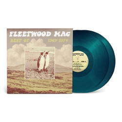 Fleetwood Mac Best Of 1969-1974 'SEA BLUE' VINYL 2LP