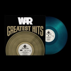 War Greatest Hits REISSUE SEA BLUE VINYL LP