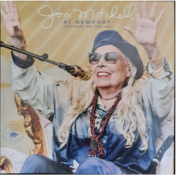 Joni Mitchell At Newport CLEAR VINYL 2LP