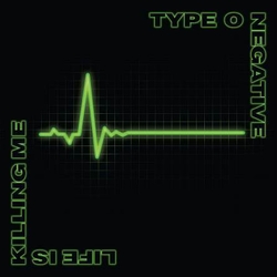 Type O Negative Life Is Killing Me 20TH ANNIVERSARY EDITION TRIFOLD BLACK & GREEN MARBLED VINYL 3LP + BOOKLET
