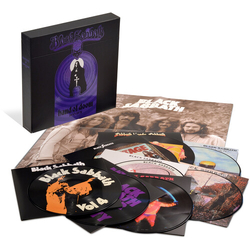 Black Sabbath Hand Of Doom 1970-1978 SUPER DELUXE EDITION LIMITED NUMBERED PICTURE DISC 8LP BOX SET + POSTER SOUND FILES NOT AVAILABLE