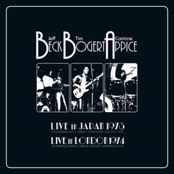 Jeff/Tim Bogert/Carmine Appice Beck Live In Japan 1973 & Live In London 1974 LIMITED GRAPE VINYL 4LP BOX SET + POSTER + BOOK