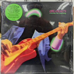 Dire Straits Money For Nothing REMASTERED HEAVYWEIGHT GREEN VINYL 2LP + INSERT