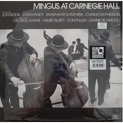 Charles Mingus Mingus At Carnegie Hall DELUXE EDITION VINYL TRIFOLD 3LP