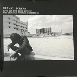 Primal Scream Give Out But Don'T Give Up: The Original Memphis Recordings REISSUE LIMITED NUMBERED TRIFOLD 3x LP