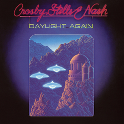 Crosby Stills & Nash Daylight Again REISSUE HEAVYWEIGHT VINYL LP