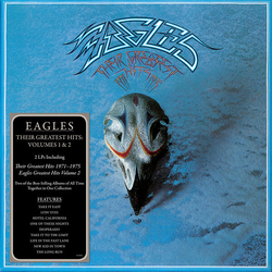 Eagles Their Greatest Hits Volumes 1 & 2 HEAVYWEIGHT VINYL 2x LP