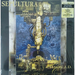 Sepultura Chaos Ad REMASTERED 180GM VINYL 2x LP