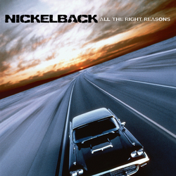 Nickelback All The Right Reasons REISSUE VINYL LP