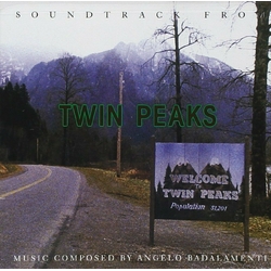 Angelo Badalamenti Twin Peaks SOUNDTRACK HEAVYWEIGHT VINYL LP