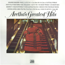 Aretha Franklin Aretha's Greatest Hits VINYL LP