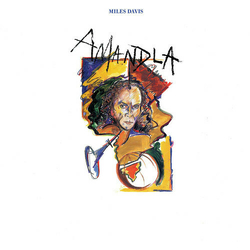 Miles Davis Amandla HEAVYWEIGHT VINYL LP