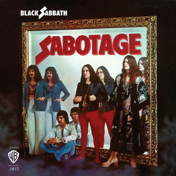 Black Sabbath Sabotage REMASTERED 180GM VINYL LP