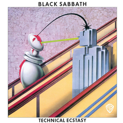 Black Sabbath Technical Ecstasy LIMITED 180GM VINYL LP