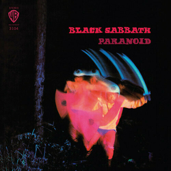 Black Sabbath Paranoid LIMITED HEAVYWEIGHT VINYL LP