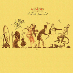 Genesis A Trick Of The Tail DELUXE 180GM AUDIOPHILE VINYL LP