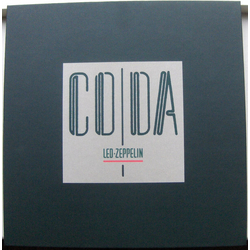 Led Zeppelin Coda SUPER DELUXE BOX SET REMASTERED NUMBERED 180GM VINYL 3LP BOX + 3XCD + 72P HARDBACK BOOK + MP3 DOWNLOAD CODE