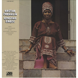 Aretha Franklin Amazing Grace VINYL 2LP