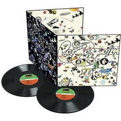 Led Zeppelin Led Zeppelin Iii DELUXE EDITION REMASTERED 180GM VINYL TRI-FOLD 2LP IN SPINNING WHEEL DIE-CUT JACKET