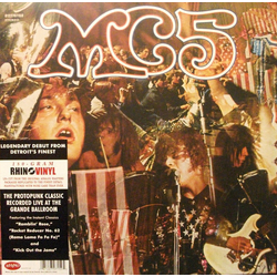 Mc5 Kick Out The Jams 180GM VINYL LP