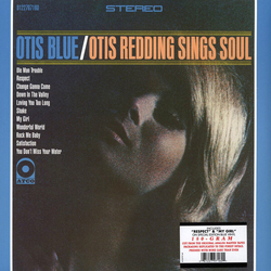 Otis Redding Otis Blue 180GM BLUE VINYL LP