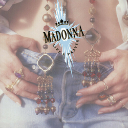Madonna Like A Prayer REMASTERED LP