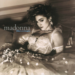 Madonna Like A Virgin REMASTERED VINYL LP
