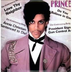 Prince Controversy VINYL LP + POSTER