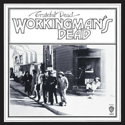 Grateful Dead Workingman's Dead HEAVYWEIGHT VINYL LP