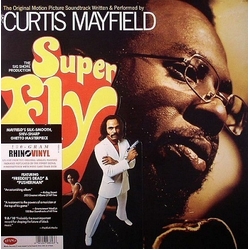 Curtis Mayfield Superfly SOUNDTRACK HEAVYWEIGHT VINYL LP
