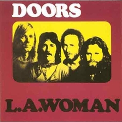 The Doors La Woman 180GM VINYL LP IN DIE-CUT SLEEVE