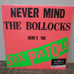 Sex Pistols Never Mind The Bollocks Here's The Sex Pistols 180GM VINYL LP