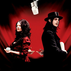 The White Stripes Get Behind Me Satan REISSUE VINYL 2LP + INSERT