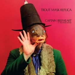 Captain Beefheart & His Magic Band Trout Mask Replica LIMITED HEAVYWEIGHT VINYL 2LP + BOOKLET