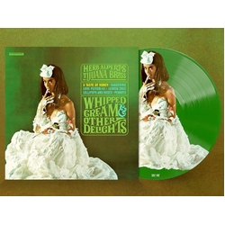 Herb Alpert'S Tijuana Brass Whipped Cream & Other Delights 60TH ANNIVERSARY EDITION REMASTERED PICTURE DISC LP