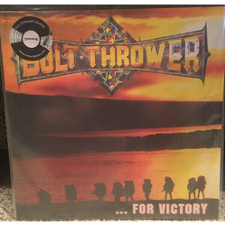 Bolt Thrower For Victory REISSUE LP