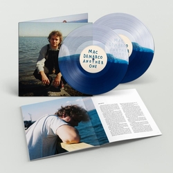 Mac Demarco Another One 10TH ANNIVERSARY EDITION 'FAR ROCKAWAY' BLUE & CLEAR SPLIT COLOURED VINYL 2LP + BOOKLET