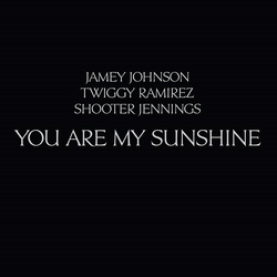 Jamey/Twiggy Ramirez/Shooter Jennings Johnson You Are My Sunshine BLACK & GREY SPLATTERED VINYL 12INCH