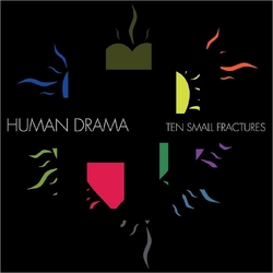 Human Drama Ten Small Fractures WHITE VINYL LP