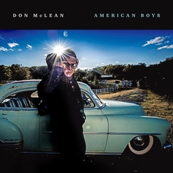 Don Mclean American Boys LIMITED HAND-NUMBERED VINYL LP